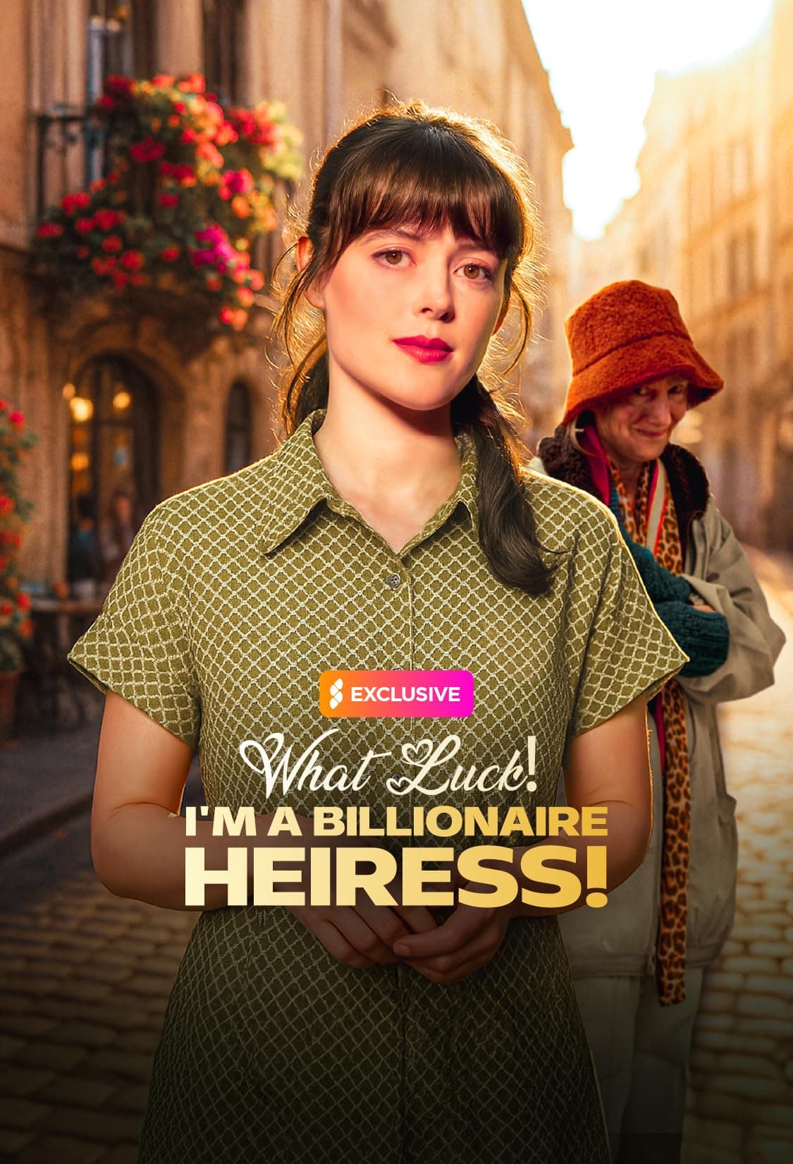 What Luck! I'm a Billionaire Heiress poster