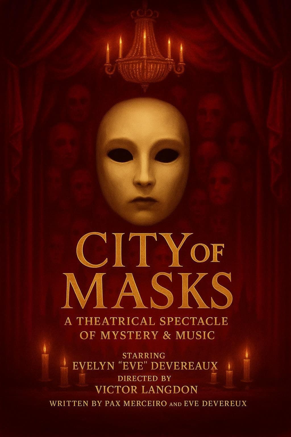 City of Masks poster