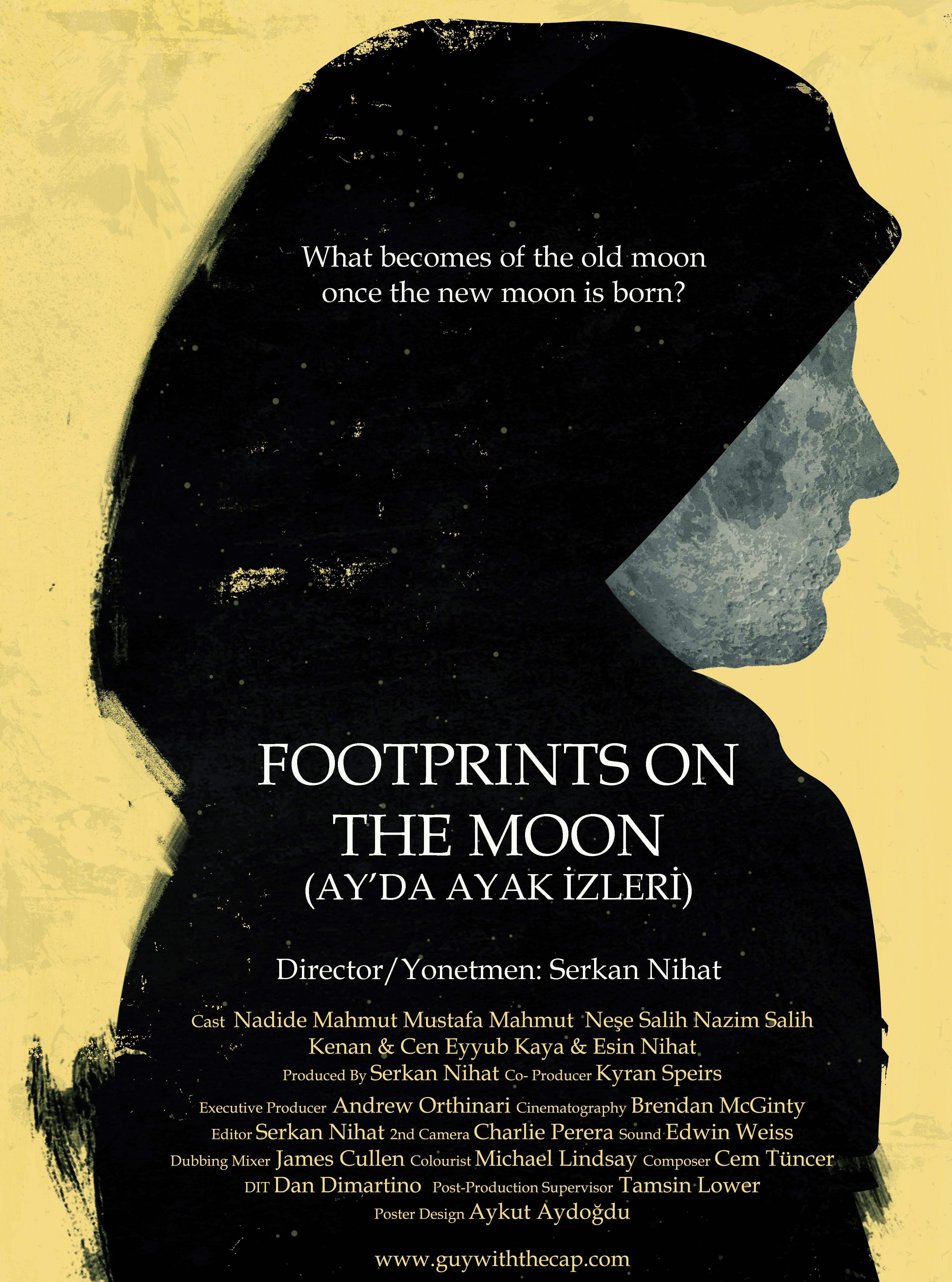 Footprints on the Moon poster