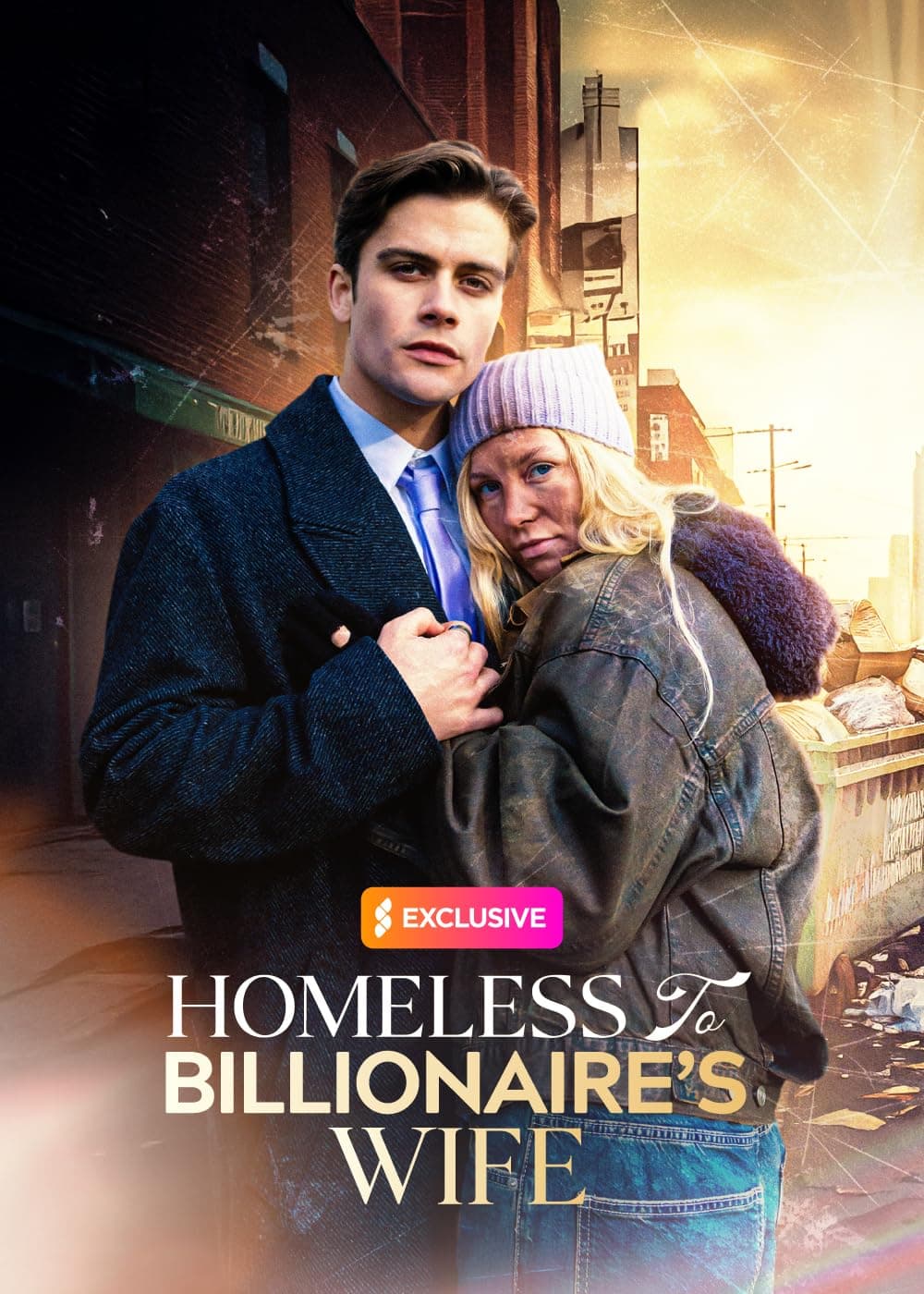 Homeless to Billionaire's Wife poster