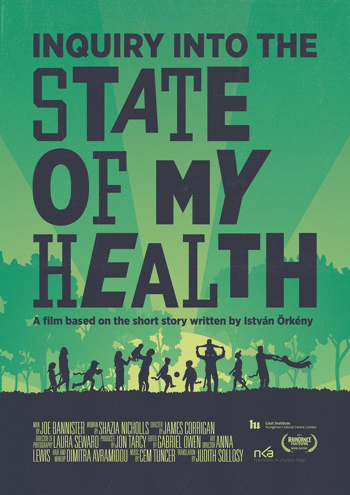 Inquiry Into the State of My Health poster