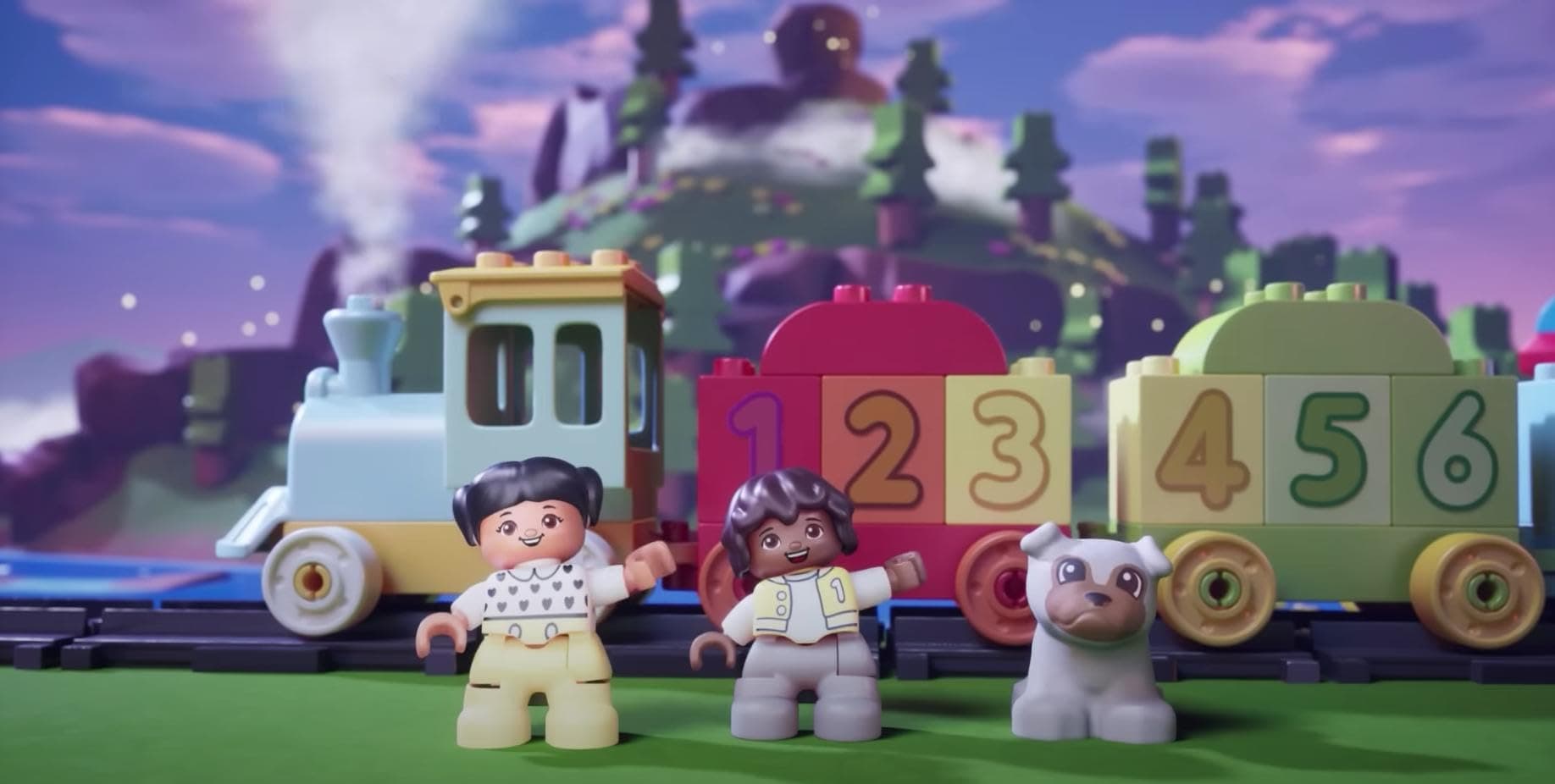 Lego Duplo Adventures poster