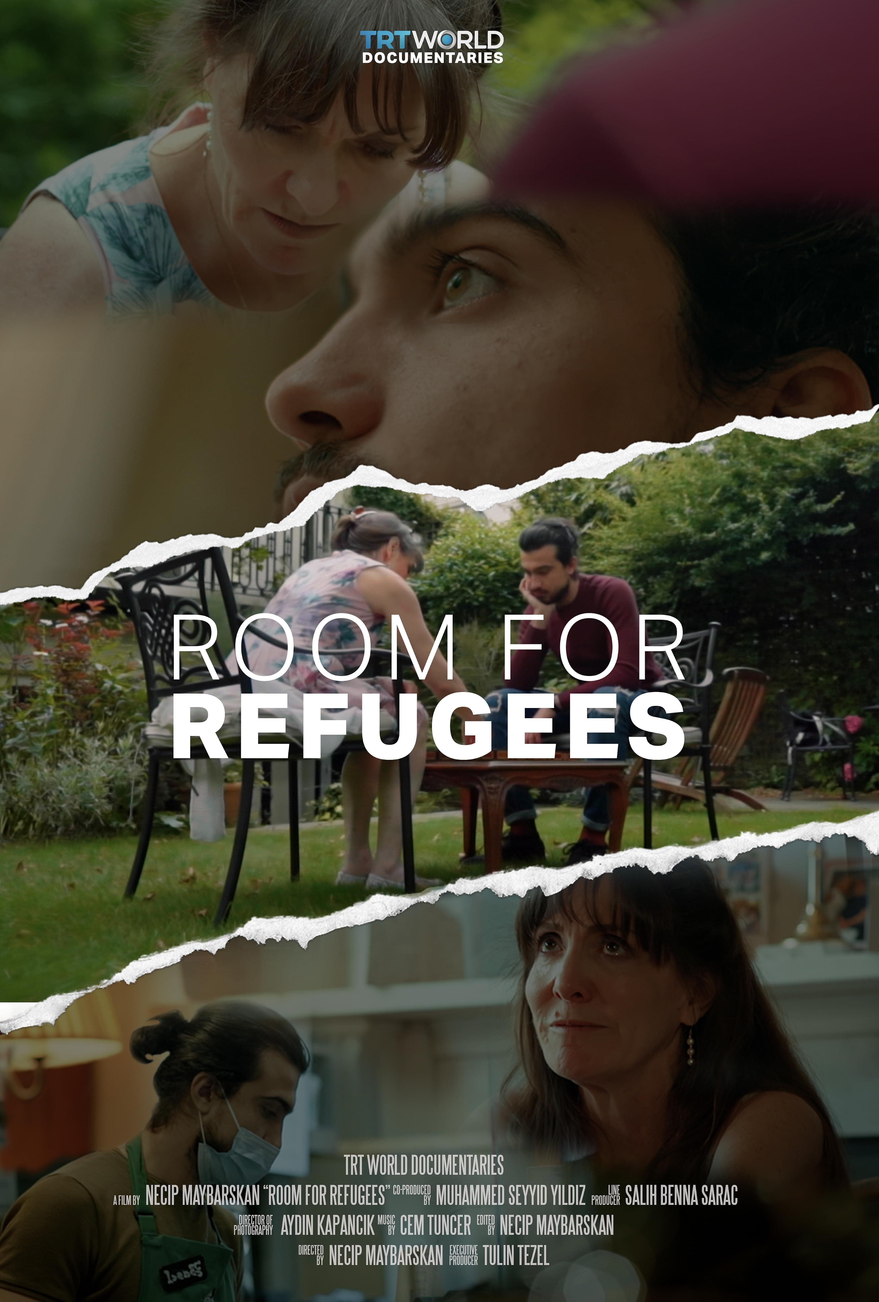 Room for Refugees poster