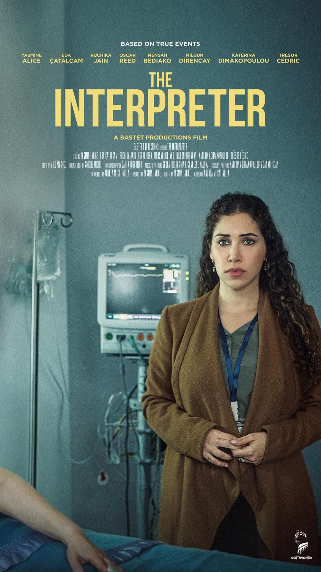 The Interpreter poster