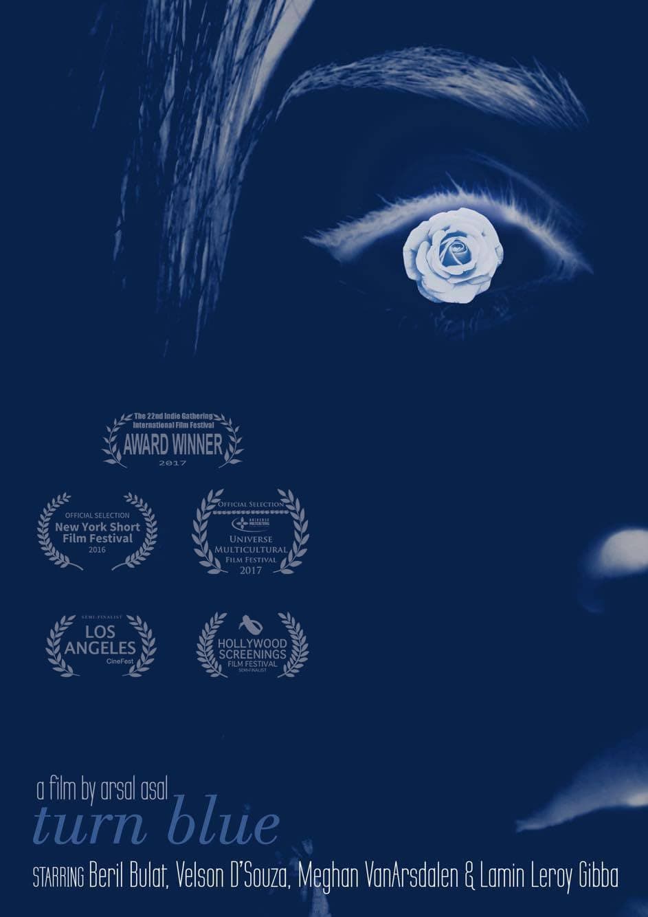 Turn Blue poster