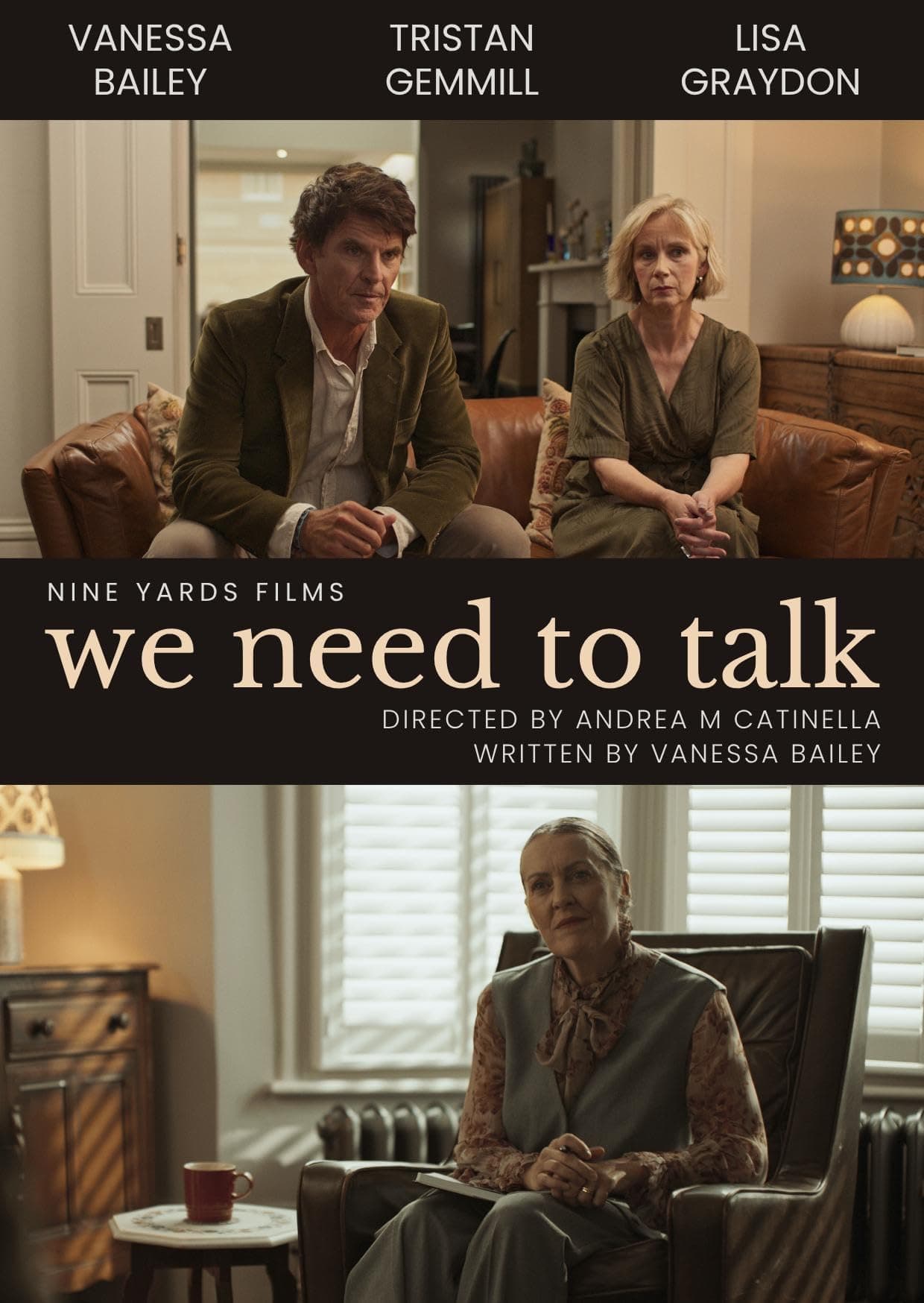 We Need to Talk poster