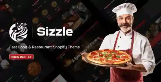 Sizzlefood-Shopify